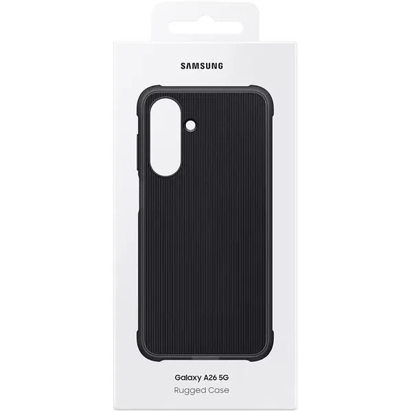 Чехол Samsung для Galaxy A26 (A266), Rugged case, черный