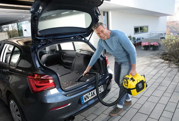 Мешки для пылесоса Karcher 2.863-325.0, флисовые для WD 1, 4шт. купить в Украине