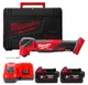 Інструмент багатофунціональний акумуляторний MILWAUKEE M18 FUEL FMT-502X 4933478492 (+ заряд.пристрій, 1 акум., універсальний ад