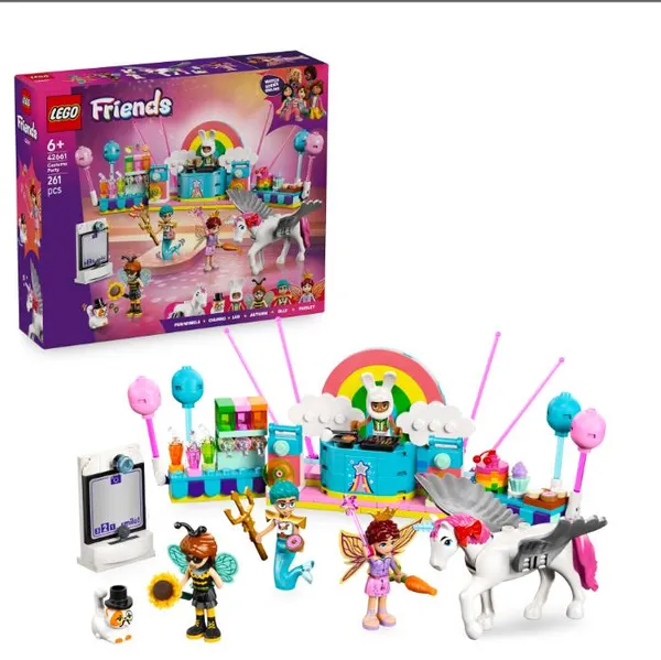 Конструктор LEGO Friends Костюмированная вечеринка с единорогом и феєй