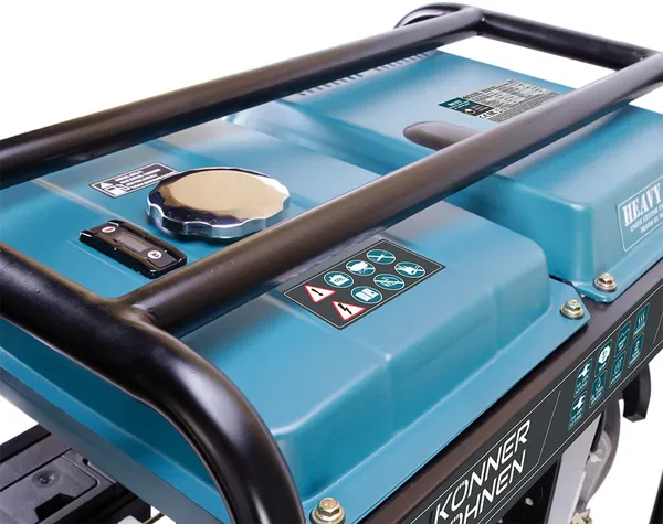 Генератор дизельный Konner&Sohnen KS 8102HDE-1/3 ATSR (EURO II), 230/400В, 5.5/6.5кВт, предстартовый подогрев, 117кг цена в Украине