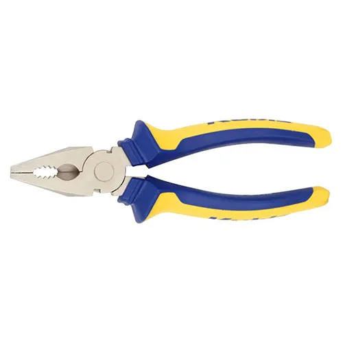 Плоскогубцы-пассатижи комбинированные 180 мм CrV никелевое покрытие Kubis 02-03-2018 купить в Украине