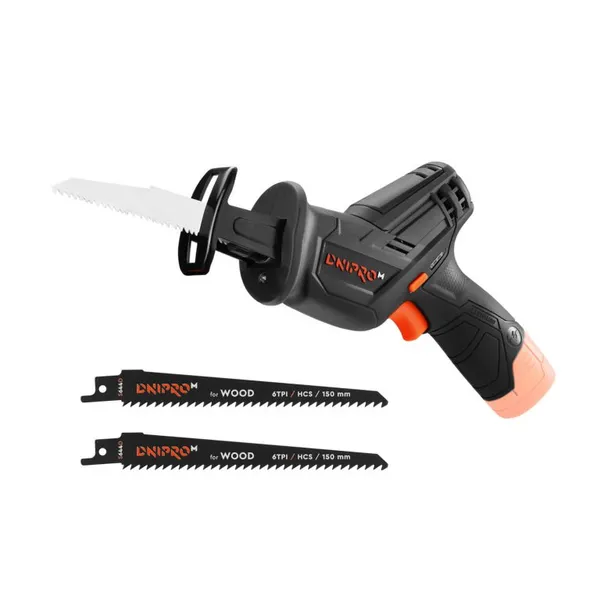 Аккумуляторная сабельная пила Dnipro-M RS-12 + Пильное полотно S 644 D 2 шт. отзывы