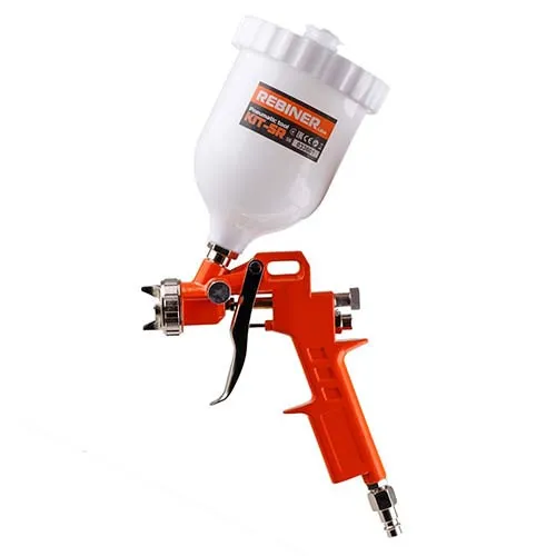 Купить Набор пневмоинструмента 5 ед. Rebiner KIT-5R для компрессора