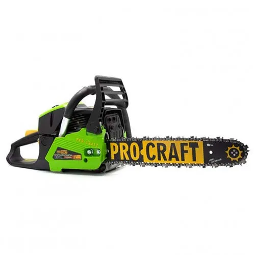 Бензопила (2.1 кВт, шина 40 см) Procraft GS-62T цена в Украине