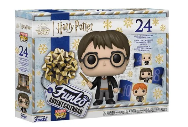 Набор подарочный Funko POP Advent Calendar: Harry Potter v.2