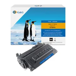 Картридж G&G до HP LJ M604/M605/M606/M630 Black (10500 стор) фото