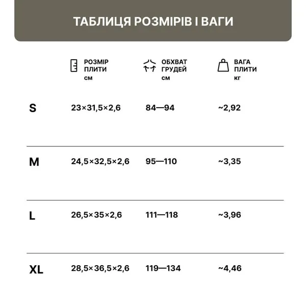 Керамічна плита Українська Броня SA4, тип Stand Alone, клас захисту ДСТУ 6, розмір M ціна в Україні