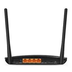 Маршрутизатор TP-LINK TL-MR200 AC750, 4G/LTE, 3xFE LAN, 1xFE WAN, MESH фото