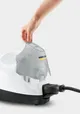 Пароочисник Karcher SC 4 EasyFix Iron, 2000Вт, 800мл, 3.5Бар, праска в компл, біло-чорний замовити