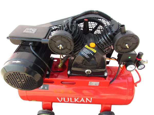 Компресор рес-50л 420/340л/хв 2,2кВт 10бар 220В 2 циліндра IBL2070E-220-50 цена в Украине