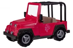 Транспорт для кукол Our Generation Джип, розовый фото