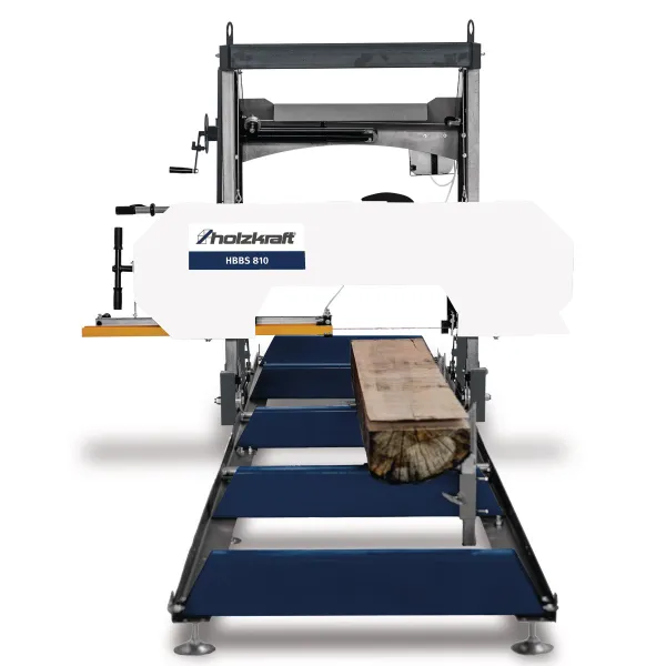 Лентоная пилорама Holzkraft HBBS 810