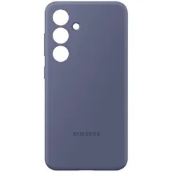 Чохол Samsung для Galaxy S24 (S921), Silicone Case, фіолетовий фото