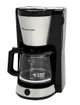 Кофеварка Russell Hobbs  капельная  Heaton, 1.25л, молотый, черно-серебристый