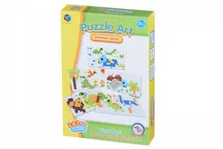 Пазл Same Toy Мозаика Puzzle Art Dinosaur serias 243эл. фото