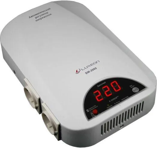 Стабілізатор напруги 1200 Вт Luxeon SW-2000 ціна в Україні