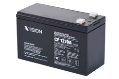 Акумуляторна батарея Vision CP, 12V, 7 Ah фото