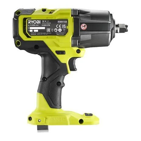 Гайковерт Ryobi ONE+ RIWH18X-0 (без АКБ и ЗУ) фото №4