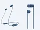 Наушники  In-ear Sony WI-C100 BT 5.0, IPX4, SBC, AAC, Wireless, Mic, Синий