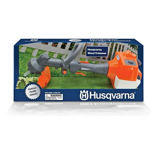 Игрушечная травокосилка Husqvarna фото №5