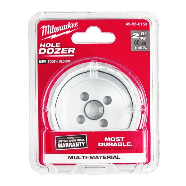 Коронка Bi-Metal MILWAUKEE, діаметр 65мм цена в Украине