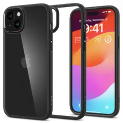 Чохол Spigen для iPhone 15 Plus, Ultra Hybrid, Matte Black фото