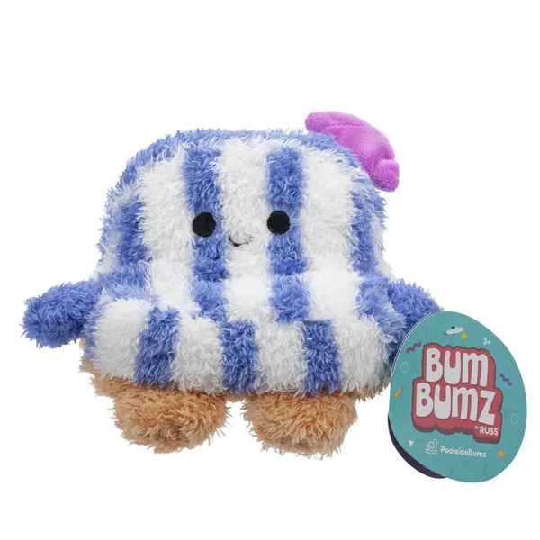 Мягкая игрушка BumBumz PoolsideBumz Лежак Седрик, 11см