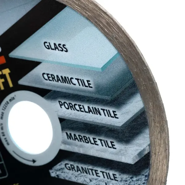 Алмазный диск 125×2.0×22.23 мм по керамограниту Procraft DR125 купить в Украине