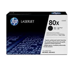 Картридж HP 80X LJ M425/M401 Black (6900 стор) фото