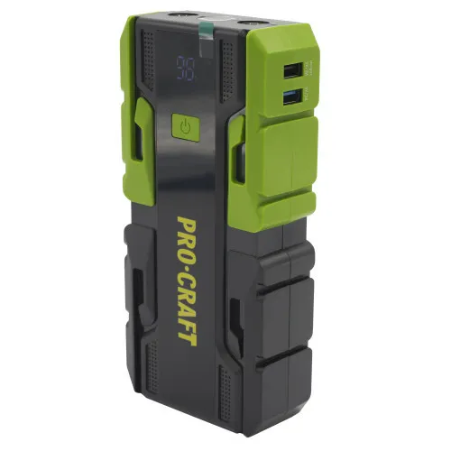 Купить Пуско-зарядное устройство Procraft JS10 многофункциональное PowerBank ПаверБанк