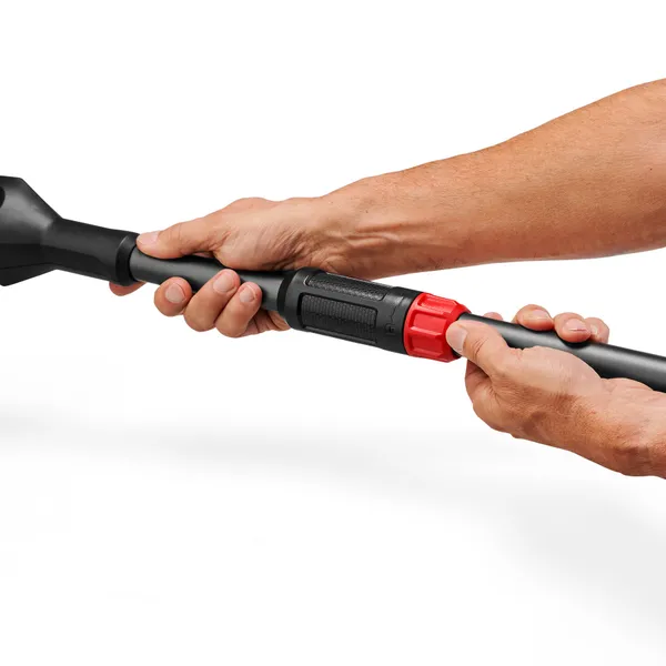 Секатор телескопический аккумуляторный Einhell GP-LS 18/28 Li T BL - Solo, PXC, 18В, бесщеточный, толщ. 28/14 мм, сталь SK5, телескоп. ручка, 0.82 кг (без АКБ и ЗУ) цена в Украине