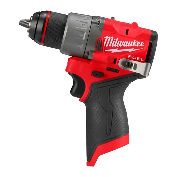 Шуруповерт-дрель аккумуляторная Milwaukee M12 FDD2-0 12В 45Нм 450·1550об·мин 1.1кг без АКБ и ЗП цена в Украине