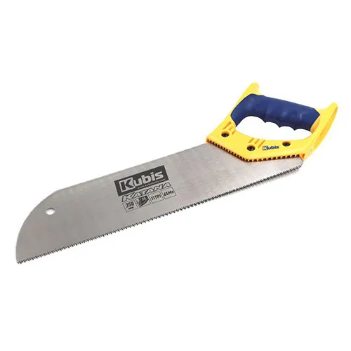 Ножовка для листовых материалов 350 мм, 11TPI мелкий зуб Kubis 02-01-8351 цена в Украине