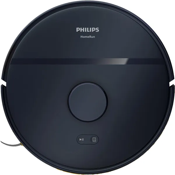 Робот-пылесос Philips Series 2000, h=40.3см, влажная уборка, конт пыль -0.25л, автон. раб. до 130мин, НЕРА 11, белый купить в Украине