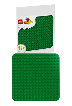 Конструктор LEGO DUPLO Classic Зелена будівельна пластина фото
