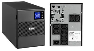 Джерело безперебійного живлення Eaton 5SC, 1000VA/700W, LCD, USB, RS232, 8xC13