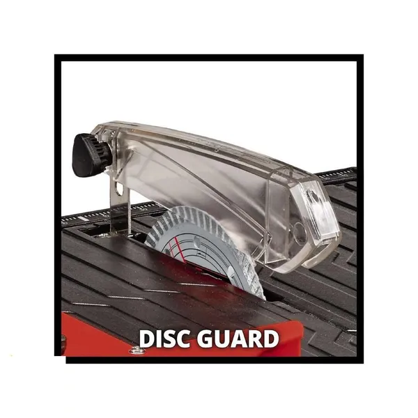 Купить Станок для резки плитки аккумуляторный Einhell TE-TC 18/115 Li - Solo, PXC 18В, диск 115мм, пропил 90°/45° 24мм/16мм, стол 305х335мм, 3.5кг, без АКБ та ЗП со скидкой