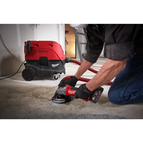 Пилосос промисловий MILWAUKEE, AS-30LAC, 1200Вт, 30л купить онлайн