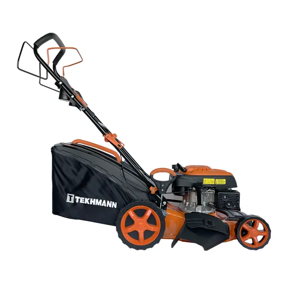 Газонокосарка бензинова Tekhmann TLM-46139 двигун 139см.куб 46см 60л 25-75мм 33кг цена в Украине