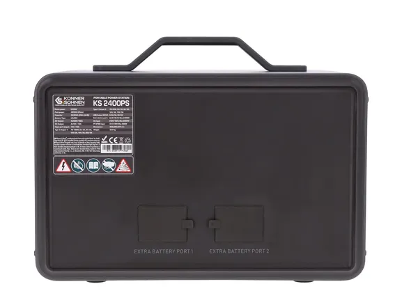 Портативная электростанция Konner&Sohnen KS 2400PS, 2400Вт, 2240Вт·год, LifePo4, Bluetooth, 25.9кг заказать
