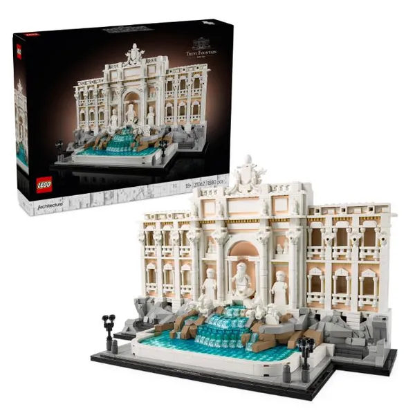 Конструктор LEGO Architecture Фонтан Треві