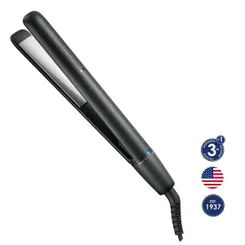 Випрямитель Remington Ceramic Glide 230, 48Вт, темп.режимов-8, 150-230С, керамика, титан , черный фото