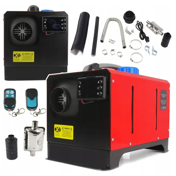 Купить Автономный обогреватель дизельный 10 кВт 12V Boxer BX-901 Webasto