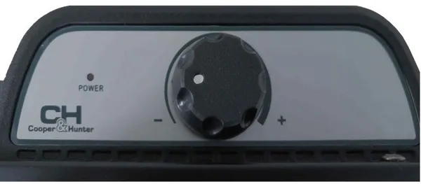 Конвектор электрический Cooper&Hunter CH-2000MD 2000 Вт, 25 м2, IP24, мех. упр-ние, чёрный цена в Украине