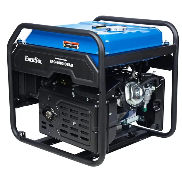 Генератор бензиновий інверторний EnerSol EPG-8000IOEAU 230/400В 7/8кВт електростартер 70кг замовити