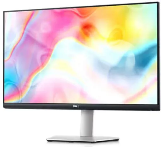 Монітор DELL 27" S2722QC HDMI, DP, USB-C, MM, IPS, 3840x2160, 4ms, sRGB 99%, FreeSync, Pivot