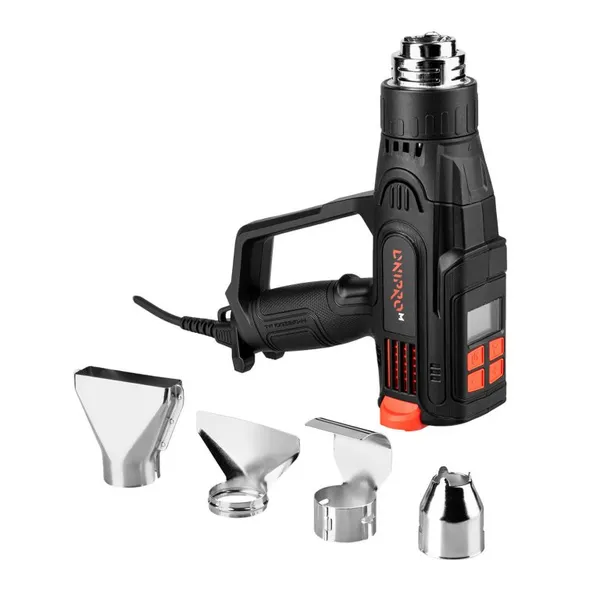 Фен промышленный Dnipro-M GH-203N + Кейс купить онлайн