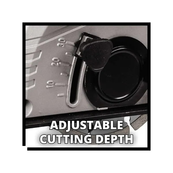 Штроборез Einhell TE-MA 1500, диск 125мм, 1500Вт, паз 8-30мм, глубина паза 5-30 мм, 8500об/мин, 4.8кг отзывы