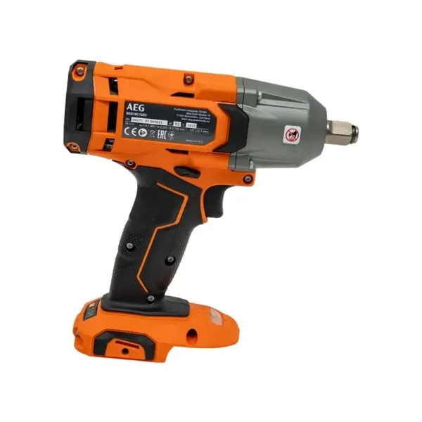 Купить Гайковерт BSS18C12ZC-0 AEG, 18В, 2650об/мин, 1/2", 410Нм, 2,4кг, кейс